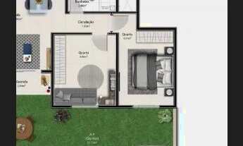 Imagem 6: LNC-100 2 QTS SUÍTE VARANDA ELEVADOR LAZER CLUB NOVO MCMV SUBSÍDIO 55MIL PERTO DE LARANJEI