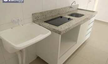 Imagem 4: Apartamento semimobiliado, com 1 dormitório, para locação no Centro de Itajaí/SC