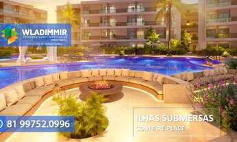 Imagem 2: Studio para venda possui 31 metros quadrados com 1 quarto em Muro Alto - Ipojuca - PE