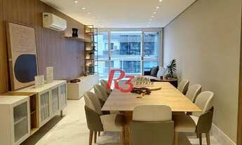 Imagem 2: Apartamento à venda, 160 m² por R$ 1.840.000,00 - Pompéia - Santos/SP