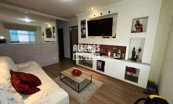 Imagem 3: Casa à venda com 04 quartos, 03 suítes, 01 banheiro, 01 lavabo e 02 Vagas - Alvorada / Con