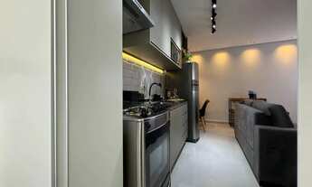 Imagem 4: Locação de Apartamento Mobiliado com 36m² na Rua Áreas, Zona Leste de São Paulo