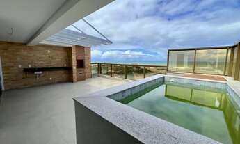 Imagem 2: Residencial Peracanga com 3 quartos sendo 3 suítes na Enseada Azul em Guarapari