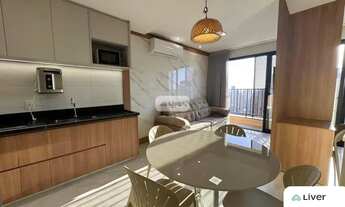 Imagem 3: Aluguel Apartamento Mobiliado 1 Quarto Alto Padrão World Trade Center Goiânia (Setor Oes