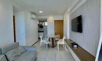 Imagem 2: Andar alto | 02 quartos | Rosarinho | Mobiliado