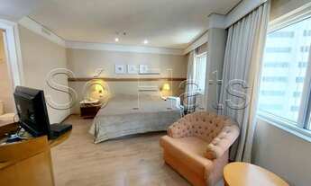 Imagem 5: Flat Radisson Vila Olímpia 31m² 1 dormitório 1 vaga para locação com entrada imediata