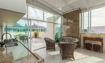 Imagem: Cobertura linear coM 03 dormitórios sendo