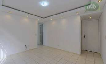 Imagem 2: Apartamento com 2 dormitórios para alugar, 44 m² por R$ 2.028,00/mês - Santa Quitéria - Cu