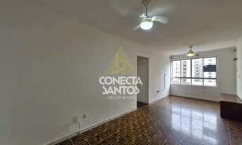 Imagem 2: Apto com 2 quartos, Embaré, Santos - Cod: 1549