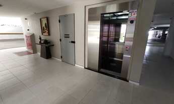 Imagem 6: Apartamento de 1 quarto próximo a UFCG com cozinha projetada e portaria 24 horas