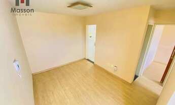 Imagem 2: Apartamento com 2 dormitórios para alugar, 52 m² por R$ 1.050,00/mês - Jardim de Alá - Jui