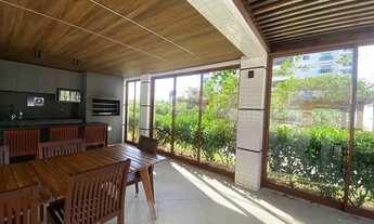 Imagem 4: Apartamento com 79m² no Terramaris condomínio club em ponta negra disponível para locação