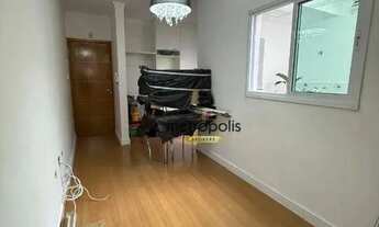 Imagem 2: Apartamento com 2 dormitórios à venda, 55 m² por R$ 420.000,00 - Vila Guiomar - Santo Andr