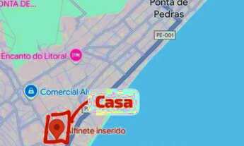 Imagem 6: Casa Ponta de Pedras Goiana-PE. Casa aconchegante 14 pessoas. Permitido Pet