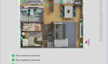 Imagem 2: Condomínio Residencial Campobello - Campo de Santana Curitiba-PR