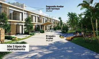 Imagem 2: Apartamento à venda, 44 m² por R$ 130.000,00 - Campo Duna - Garopaba/SC