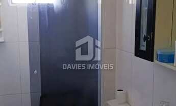 Imagem 7: Apartamento no Pineville / 57 m² / 3 Quartos / Semi mobiliado / Sacada com churrasqueira