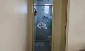 Imagem 4: Apartamento com 1 dormitório, semi mobiliado com ar condicionado no bairro Ouro Branco Nov