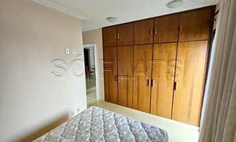 Imagem 7: Apto totalmente mobiliado disponível para locação prox. ao Clube Guarani e com fácil acess