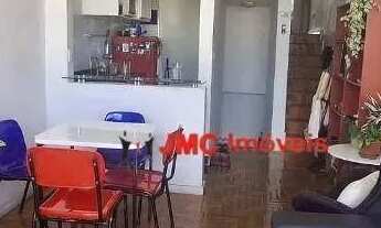 Imagem 3: Apartamento com 1 dormitório para alugar, 51 m² por R$ 3.280,00/mês - Santo Agostinho - Be