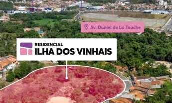 Imagem 2: Apartamento 2 quartos 43,39m² Residencial Ilha dos Vinhais, Vinhais, São Luís