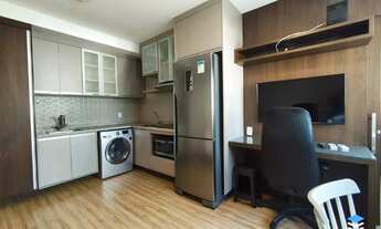 Imagem: Flat de luxo mobiliado no coração da Savassi