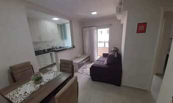 Imagem 2: Apartamento com 2 dormitórios mobiliado para alugar, 65 m² por R$ 1.939,92 - Vila Belveder