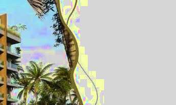 Imagem: Apartamentos Tipo Studio, quarto e sala