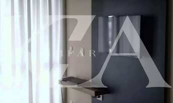 Imagem 4: Locação- The Grapes Av. 9 de Julho, mobiliado. Com sacada, duas camas de solteiro, ar cond