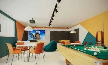 Imagem 7: Apartamento com 2 quartos à venda, 42 m² por R$ 299.900 - Santa Cruz - Juiz de Fora/MG