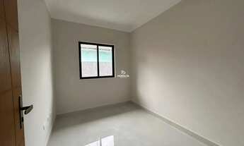 Imagem 6: Casa com 3 dormitórios sendo uma suíte à venda - Afonso Pena - São José dos Pinhais/PR