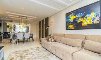 Imagem 5: Apartamento 100% mobiliado 3 quartos à venda, 127 m² por R$ 1.640.000 - Centro Cívico - Cu