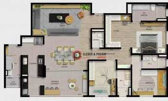 Imagem 5: Apartamento Toulouse