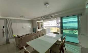 Imagem 2: Ed Moma - Mobiliado - 3 suítes + DCE - 111m² - Lazer Completo - Cocó