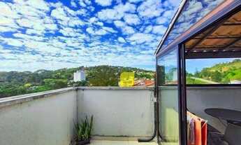 Imagem 4: Cobertura com 2 salas, 2 quartos, 2 banheiros, terraço e garagem no Nova Califórnia