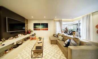 Imagem 2: Málaga (Torrinha) - Apartamento para locação no Tatuapé, 3 suites, mobiliado, 4 vagas + de