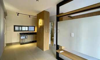 Imagem 2: Apartamento para alugar em Campinas, Cambuí, com 1 quarto, com 39.3 m², MM536