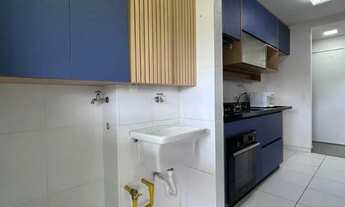 Imagem 7: Estúdio Mobiliado em Alphaville com vaga de garage