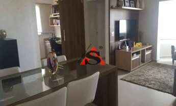 Imagem 3: Apartamento com 2 dormitórios para alugar, 60 m² por R$ 4.403,51/mês - Vila Gumercindo - S