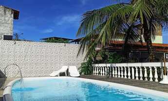 Imagem: Casa grande em Arembepe com piscina