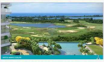 Imagem 2: OPORTUNIDADE Atlântico Golf Patrimar - 132m² - 3 Suítes - Vista Mar e Golf