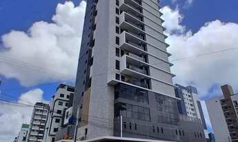 Imagem 2: Apartamento de 2 quartos sendo Um Suite com vista mar, Bessa