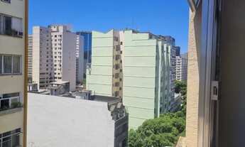 Imagem 2: Imóvel para venda possui 27 metros quadrados com 1 quarto em Centro - Rio de Janeiro - RJ