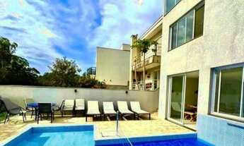 Imagem 7: RR9528 Casa MOBILIADA 370m² CONDOMÍNIO NEW VILLE - OPORTUNIDADE - 4 Suítes 4 Vagas - Santa