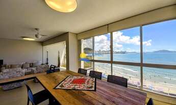 Imagem 5: Apartamento frente mar com sacada Astúrias Guarujá