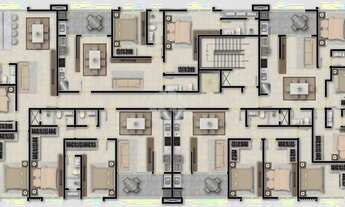 Imagem 7: Apartamento com 2 suítes no centro de Bombinhas SC