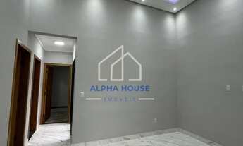 Imagem 6: Linda Casa recém-construída com 3 dormitórios (sendo 01 suíte) e piscina para Venda no bai