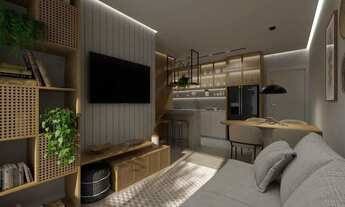 Imagem 3: Apartamento Giardino com 1 quarto e 1 suíte no Saguaçu