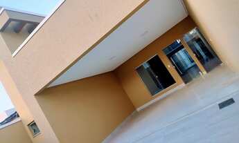 Imagem 6: Casa nova com piscina e area de churrasco Jardim Atlântico - Goiânia - GO