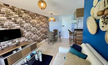 Imagem 4: Apartamento com 2 dormitórios à venda, 56 m² por R$ 410.000,00 - Ponta Negra - Natal/RN